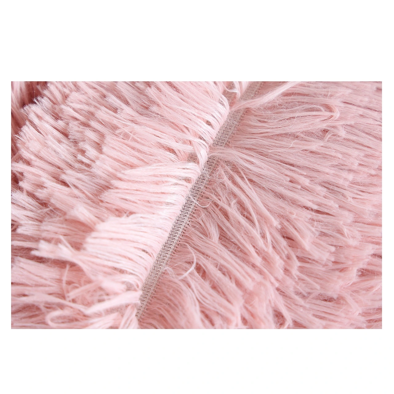 Donut Cozy Hundeseng Lyserød 60 cm - blød seng til mellemstore hunde